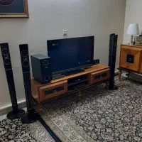 تلوزیون 42  ال سی دی سونی اصل / بهمراه سینما خانگی|تلویزیون و پروژکتور|تهران, سلسبیل شمالی|دیوار