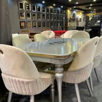 ناهارخوری چهارنفره و شش چوب راش کد۲۳۵