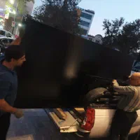 کارگرحمل جابجایی شیشه سکوریتی دوجداره لمینت کناف|خدمات حمل و نقل|تهران, اختیاریه|دیوار