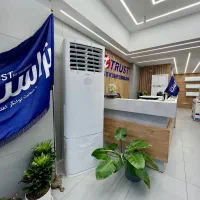 نمایندگی مرکزی فروش کولرگازی تراست در شیراز