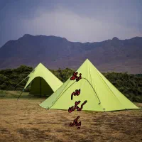 چادر مسافرتی مینی استارتنت پرو صادراتی|کوهنوردی و کمپینگ|خمینی‌شهر, |دیوار