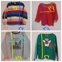 ورق بزنید کاپشن شلوار بلوز بافت کفش پیراهن پسرانه|کفش و لباس بچه|تهران, زرکش|دیوار