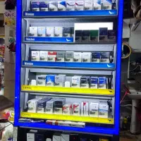 استند سیگار فلزی ونستون سوپر مارکت