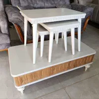 جلومبلی چوبی و فلزی