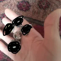 انگشتر شجر دستساز عیار بالا