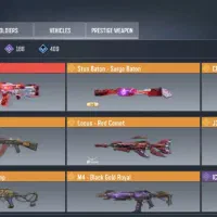 اکانت کالاف طاق با فری فایر