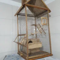 قفس پرنده دستساز