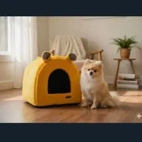 ((جای خواب پت چهار کاره))