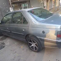 پژو پارس ۸۸ دوگانه کارخانه خاکستری|خودرو سواری و وانت|مرند, |دیوار