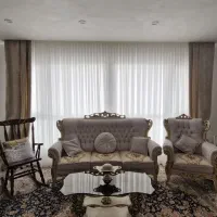 مبل ۷نفره و بوفه|مبلمان خانگی و میز عسلی|بجنورد, |دیوار