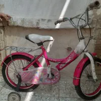 دوچرخه سایز ۱۲و ۱۶ بدون هیچ مشکلی