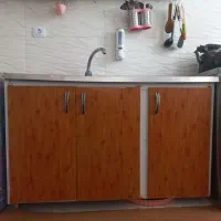 سینگ باکابینت دیواری وآب چکان