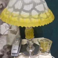 چراغ خواب کریستال همراه با گوشی تلفن