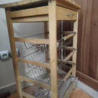 جای سیب زمینی پیاز تمام چوب