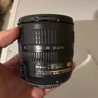 لنز ۱۸ - ۷۰ نیکون