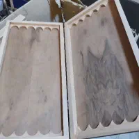 تخته نرد خام (بدون جلا)