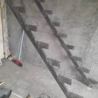 اجرای نرده راه پله فلزی و جوشکاری سیار|خدمات پیشه و مهارت|گرگان, |دیوار