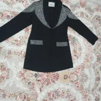 کت شلوار مازراتی نگین دار نو سایز 1تا 2