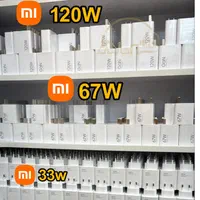 شارژر xiaomi 120 w /شیائومی 67 /اصلی 33 /روکارتنی