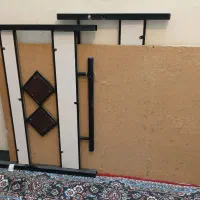 تخت خواب یک نفره بدون تشک و چوب تخت