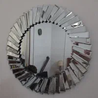 آینه خورشیدی سفید