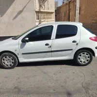 206 تمیز|خودرو سواری و وانت|تربت‌حیدریه, کاشانی|دیوار
