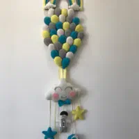 آویز اتاق کودک