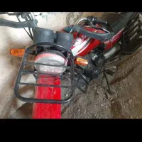 موتور سیکلت احسان شکاری ۲۰۰