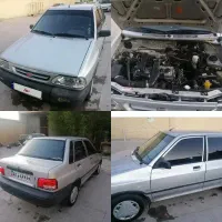 پراید 87نقره ای