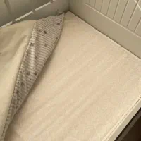 تخت گهواره ای کودک با تشک|تخت و سرویس خواب|مشهد, الهیه|دیوار