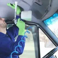 شستشوی سقف وصندلی انواع ماشین