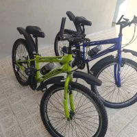 دو عدد دوچرخه سایز ۲۴