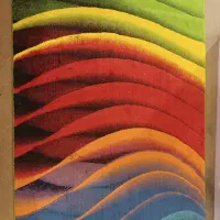 گلیم فرش ۴ متری