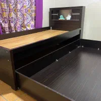 تخت خواب تکنفره و دو نفره|تخت و سرویس خواب|تهران, عباس‌آباد|دیوار