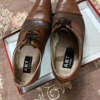 کفش چرم مردانه