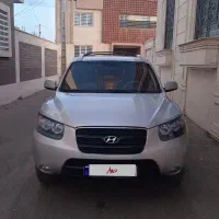 سانتافه2007فول نقره ای در حد صفر زرند