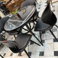 صندلی های منحصر بار نهار خوری غذاخوری فلزی چوبی