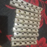 لوازم پنج لایه کلکتور 6بی و5بی وشیر چپغی 25\1اینچ