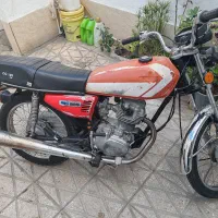 موتور سی دی ای ۱۲۵ مدل ۸۹