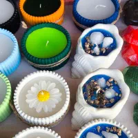 شمع و سنگ مصنوعی