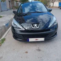 پژو207دنده ای بدون رنگ