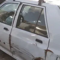 پرایدمدل ۹۵ تصادفی