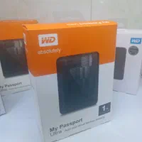 هارد اکسترنال وسترن یک ترابایت+گارانتی یکساله|قطعات و لوازم جانبی رایانه|ارومیه, |دیوار