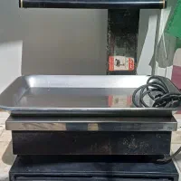 ترازو سوپر مارکتی + صندوق + کالباسبر