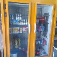 یخچال دو درب مغازه