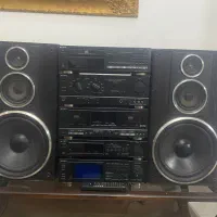 سیستم صوتی قدیمی سونی
