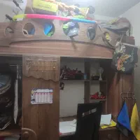 کلبه|تخت و سرویس خواب|تهران, هفده شهریور|دیوار