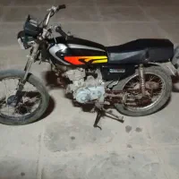 متور مزایده مدل 90|موتورسیکلت|کاکی, |دیوار