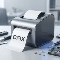 تعمیرات فوری فیش پرینتر + پیک رایگان