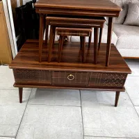 جلو مبلی و عسلی کشودار|مبلمان خانگی و میز عسلی|گرگان, |دیوار